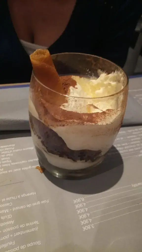 Menu_Hôtel - Restaurant : Au P'tit Mousse_Courseulles-sur-Mer_immagine_7