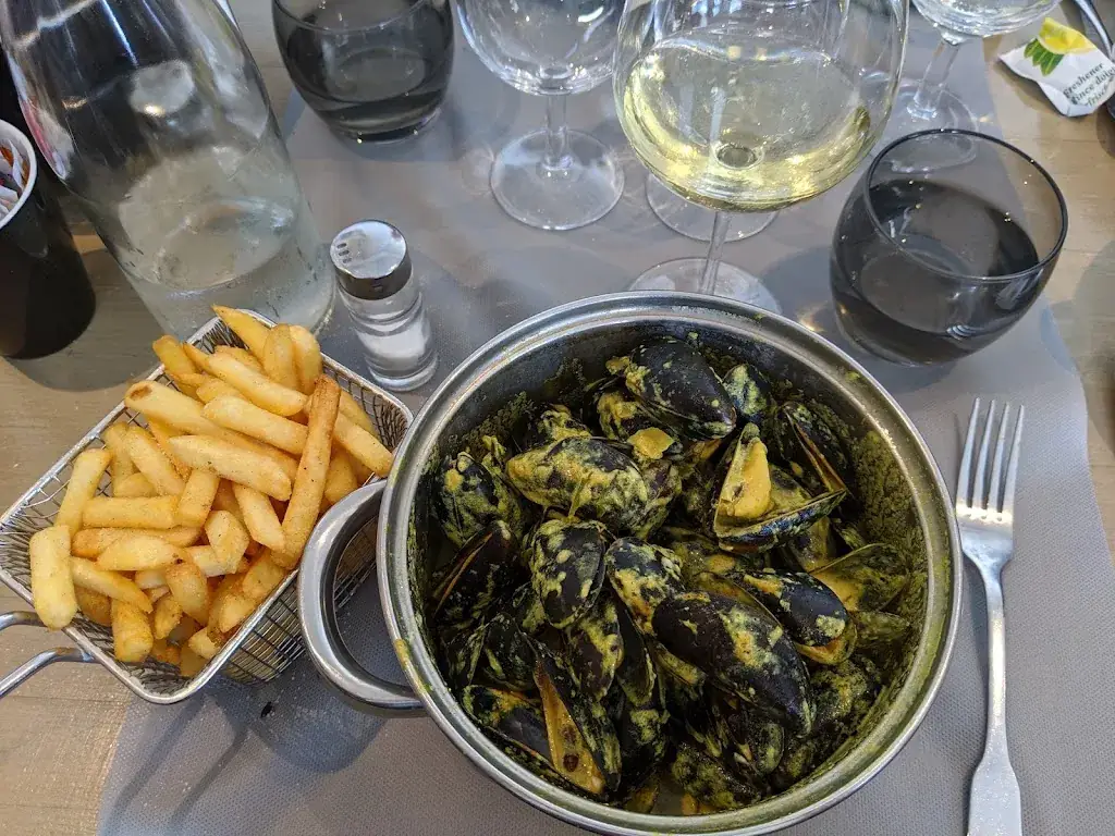 Menu_Hôtel - Restaurant : Au P'tit Mousse_Courseulles-sur-Mer_immagine_8