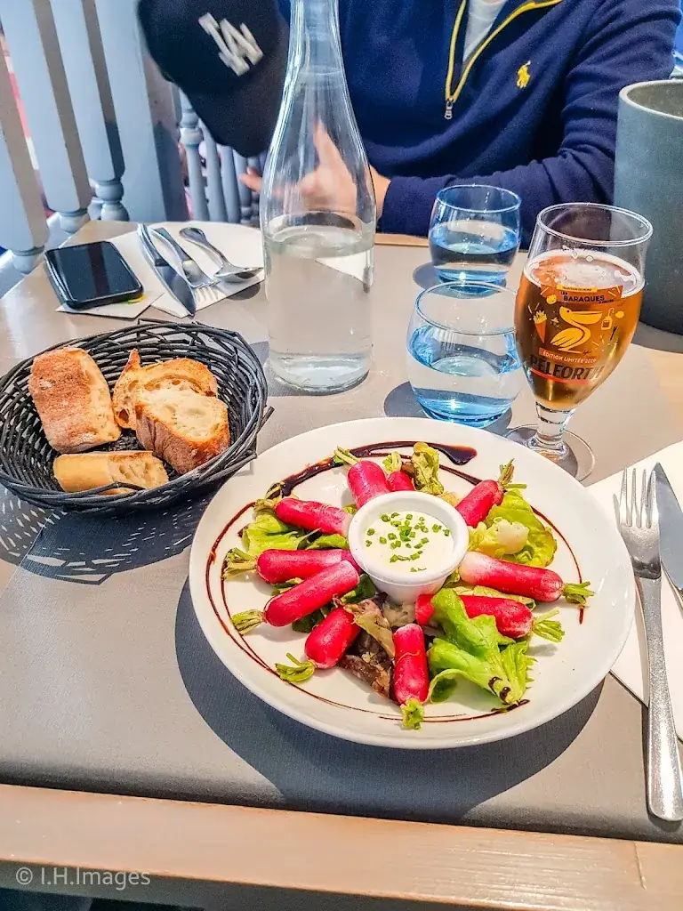 Menu_Hôtel - Restaurant : Au P'tit Mousse_Courseulles-sur-Mer_immagine_9