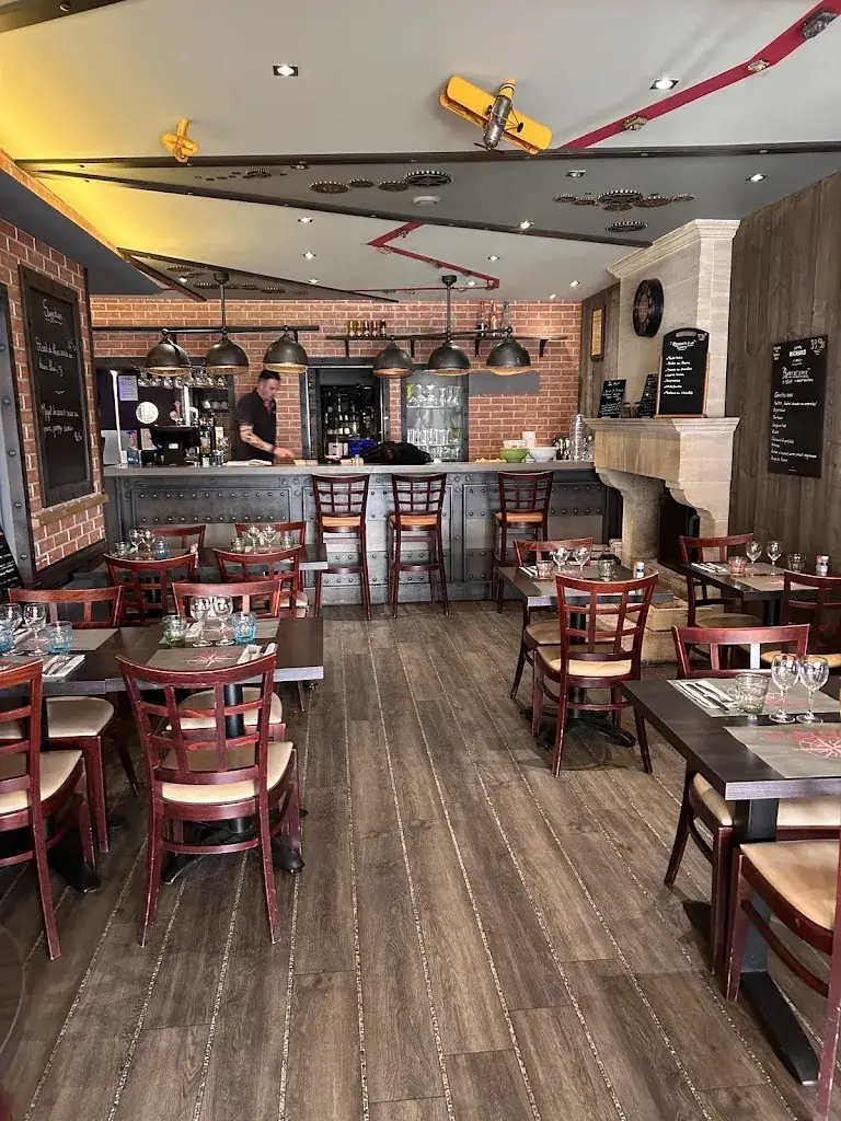 Hotel-Restaurant Les Alizes restaurante en Courseulles-sur-Mer