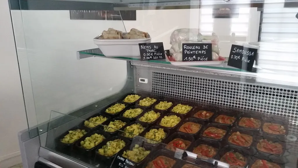 Angkor Vath Nacre restaurant in Courseulles-sur-Mer