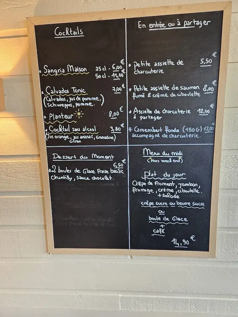 Menu_La Crêpetine_Courseulles-sur-Mer_image_1