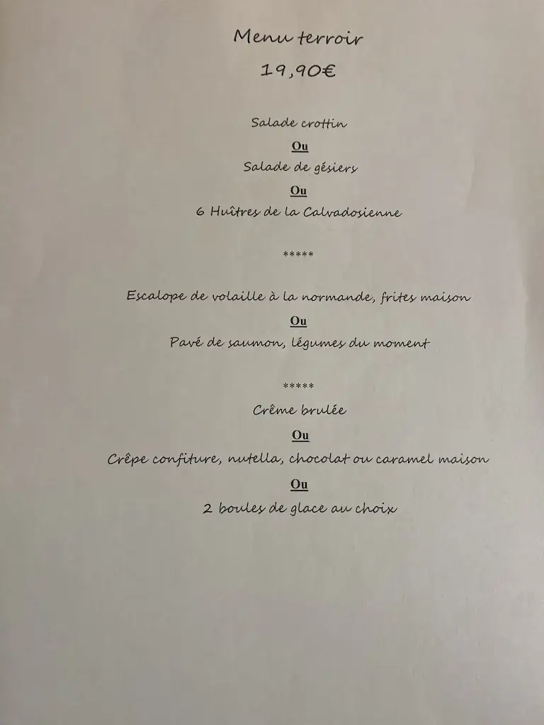 Menu_Au Comptoir Gourmand_Courseulles-sur-Mer_image_1