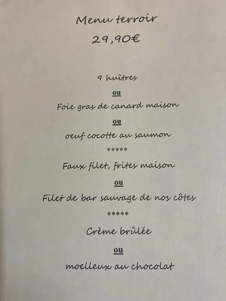 Menu_Au Comptoir Gourmand_Courseulles-sur-Mer_image_2