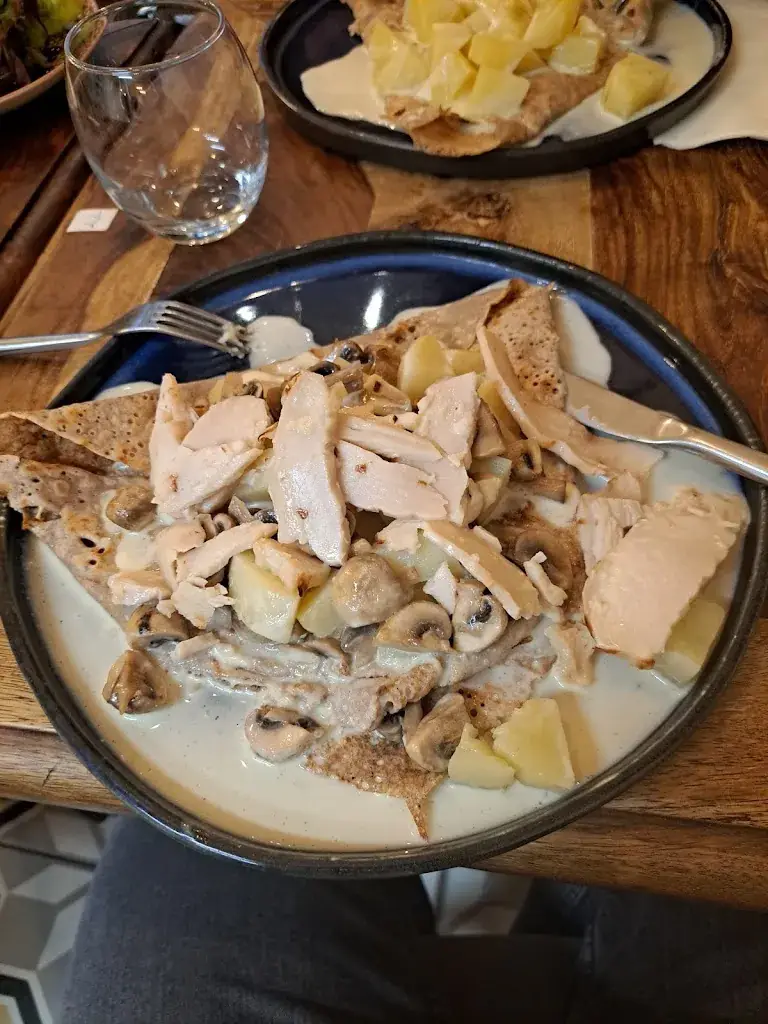 Malcolm Springett_Au Comptoir Gourmand_Courseulles-sur-Mer_review