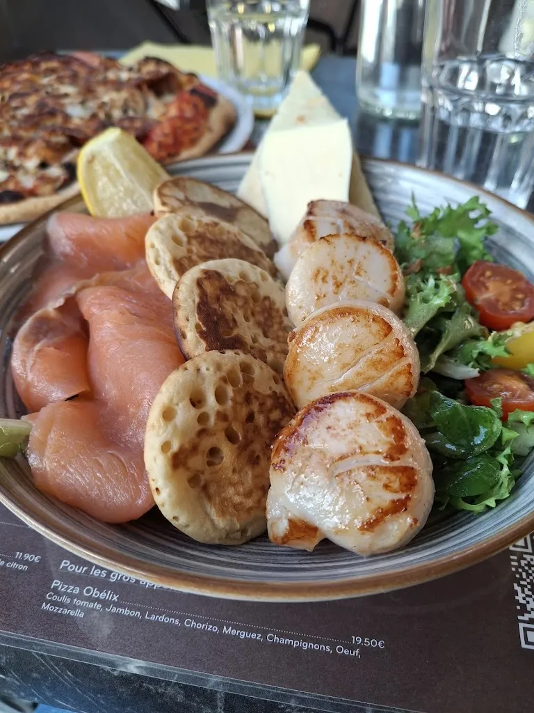 Menu_La Grignotte_Courseulles-sur-Mer_image_8