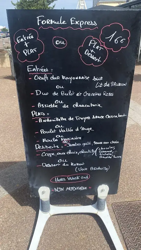 Menu_O Rest'O_Courseulles-sur-Mer_image_1