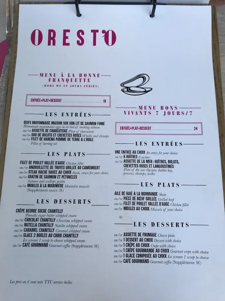 Menu_O Rest'O_Courseulles-sur-Mer_image_4