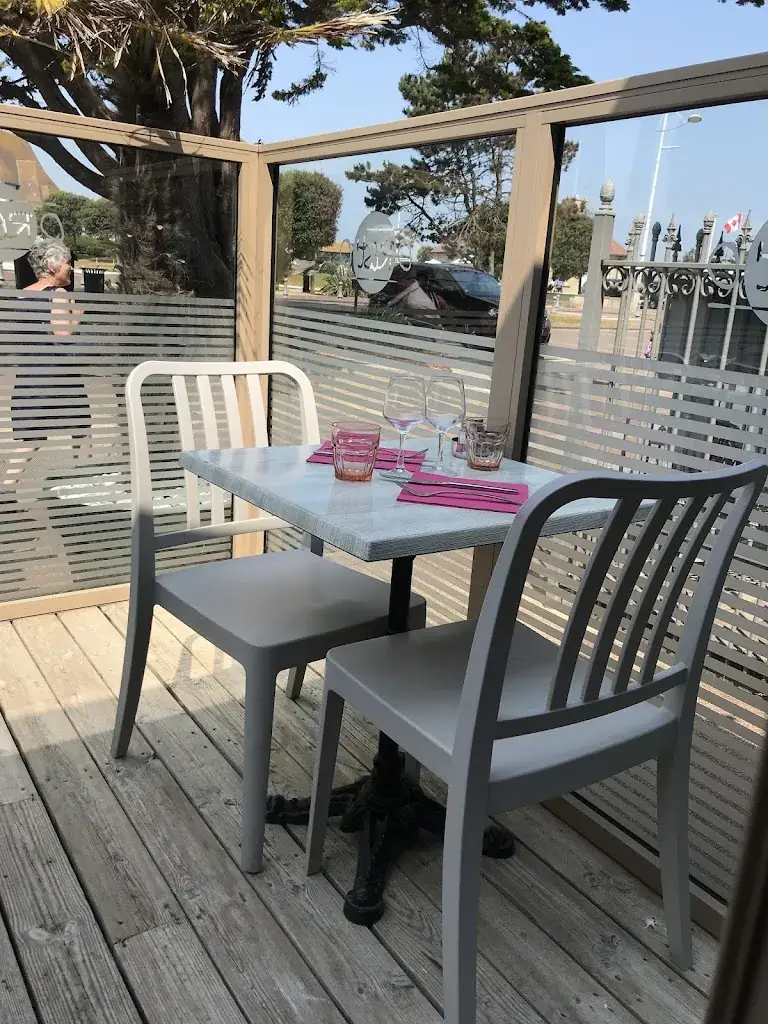 O Rest'O restaurant in Courseulles-sur-Mer