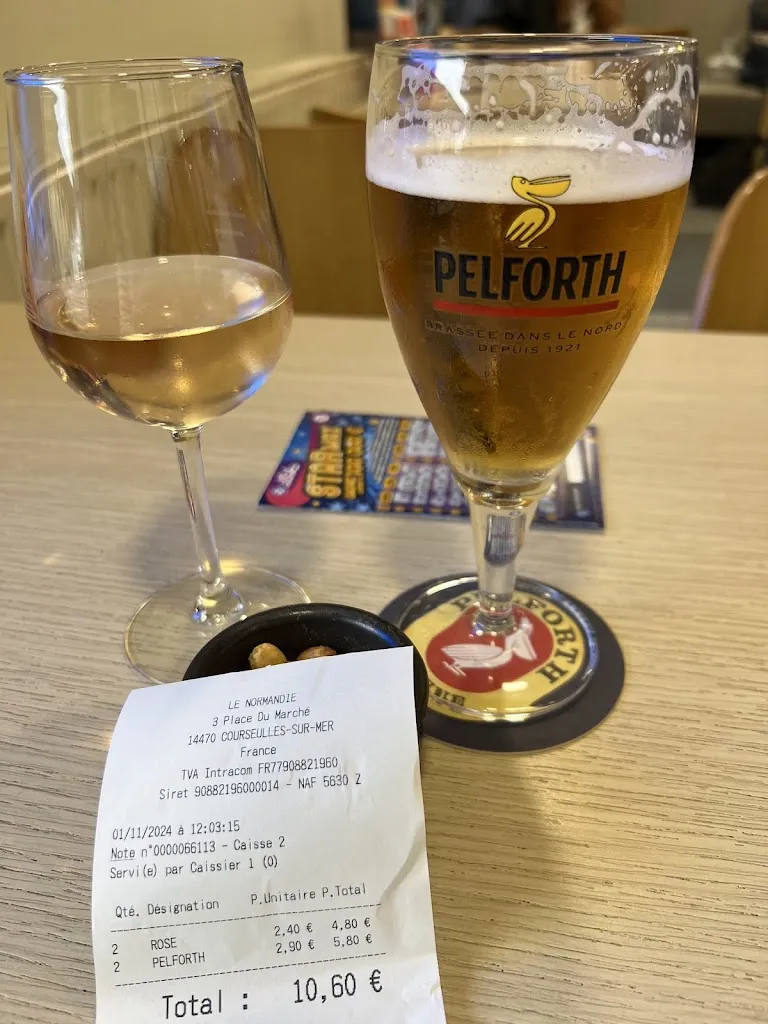 Stephan Huber_LE NORMANDIE_Courseulles-sur-Mer_review