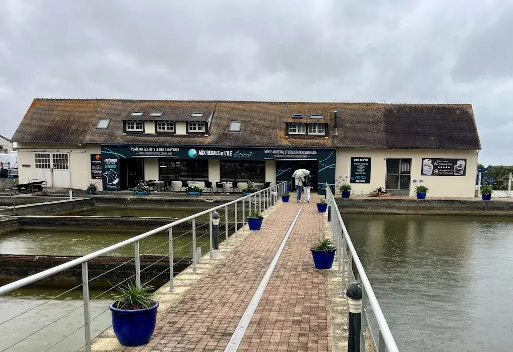 Christof Wirtz _Aux régals de l'Île Benoist_Courseulles-sur-Mer_review