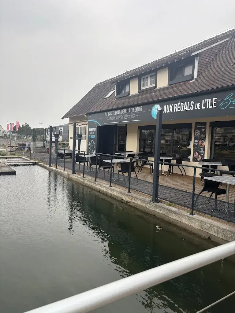 So_Aux régals de l'Île Benoist_Courseulles-sur-Mer_review