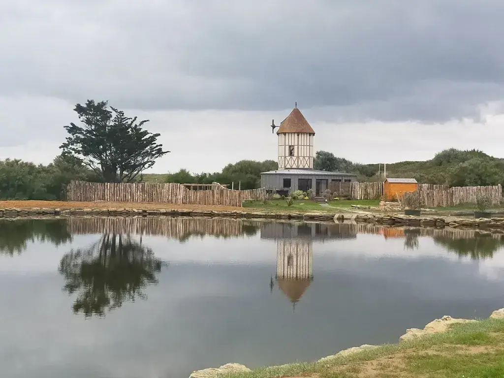 Aux régals de l'Île Benoist restaurant in Courseulles-sur-Mer