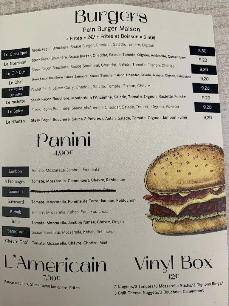 Menu_Vinyl Pizza_Courseulles-sur-Mer_image_3