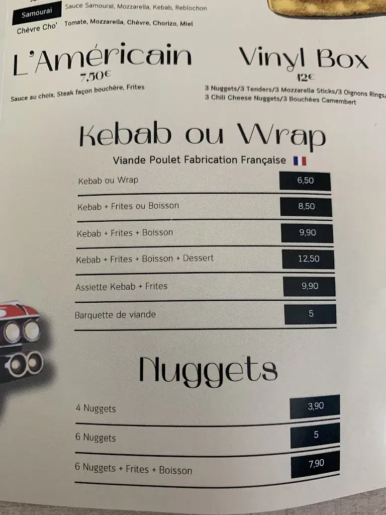 Menu_Vinyl Pizza_Courseulles-sur-Mer_image_4