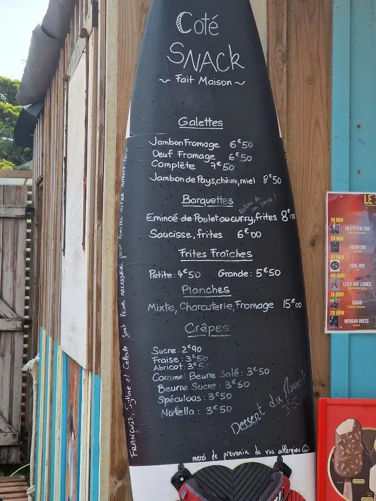 Menü_Sunny Bar_Courseulles-sur-Mer_Bild_1