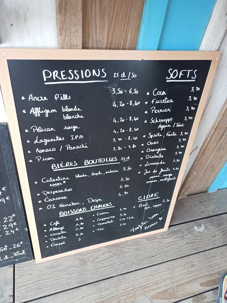 Menü_Sunny Bar_Courseulles-sur-Mer_Bild_2