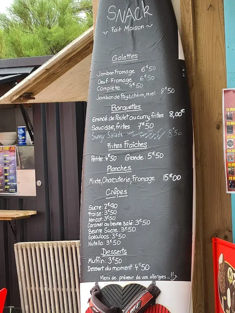 Menü_Sunny Bar_Courseulles-sur-Mer_Bild_3