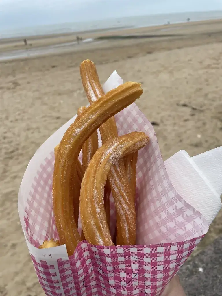 Kiosque "Les gourmand'ys" restaurant in Courseulles-sur-Mer