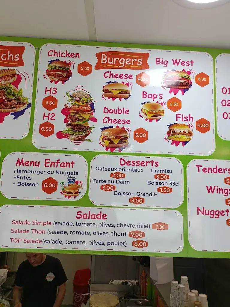 Menu_Top Tacos_Gières_immagine_1