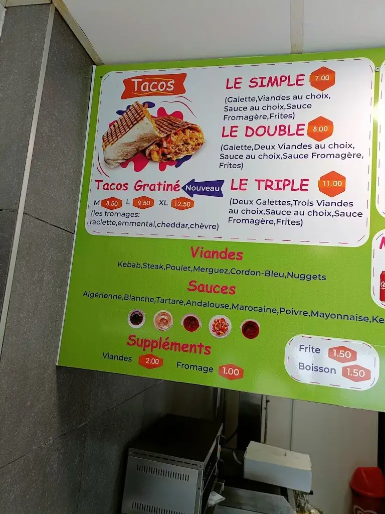 Menu_Top Tacos_Gières_immagine_3