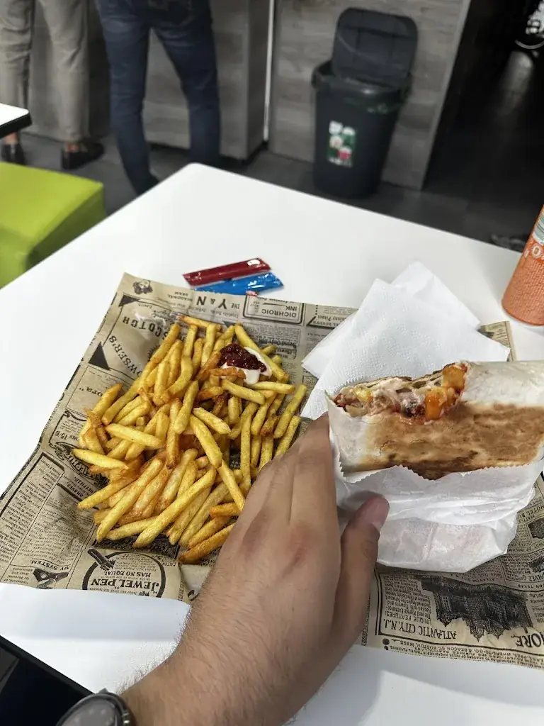 Top Tacos ristorante a Gières