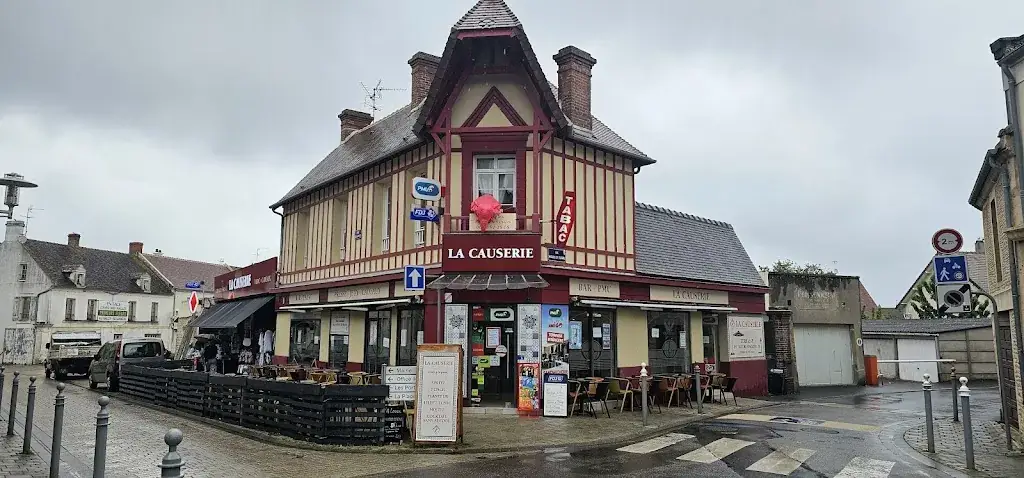 La Causerie restaurant in Courseulles-sur-Mer