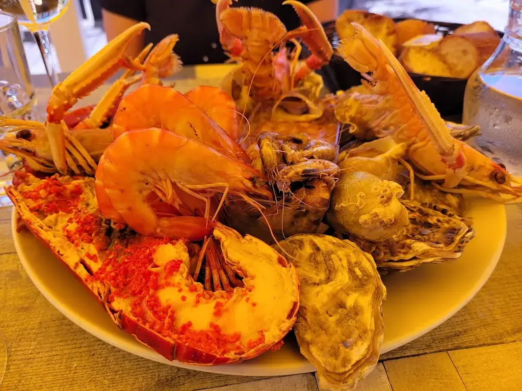 Menu_Coquillages & Crustacés_Courseulles-sur-Mer_image_3