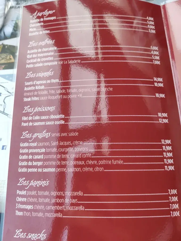 Menu_Bar de la Mer à Arromanches-les-Bains_Courseulles-sur-Mer_immagine_3