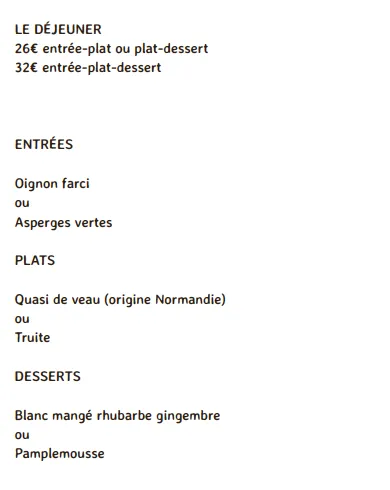 Menu_Bons vivants restaurant_Douvres-la-Délivrande_image_1