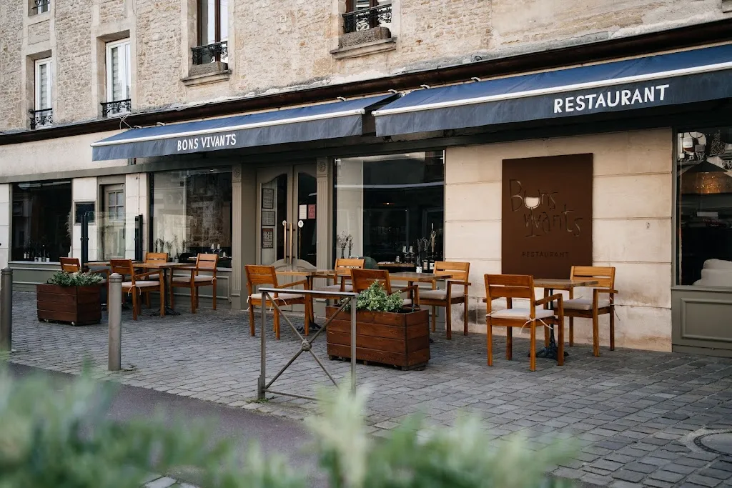 Bons vivants restaurant_Douvres-la-Délivrande_slider_image_1