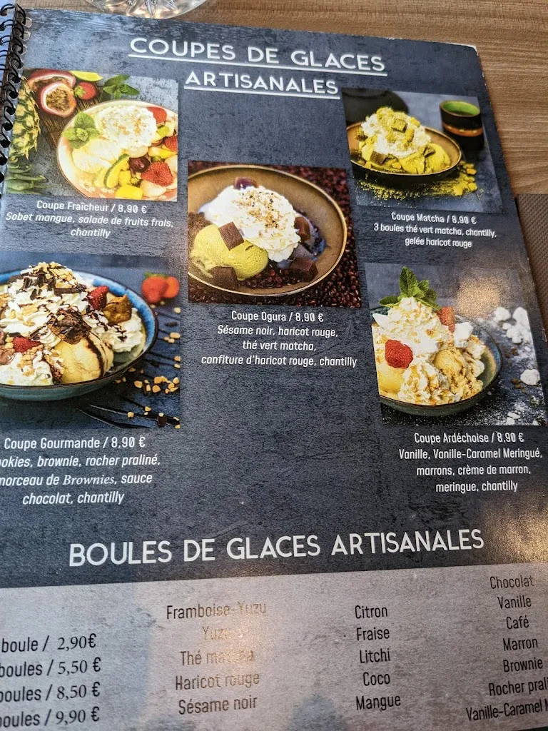 Menu_Restaurant Le Katana_Tronche_image_1