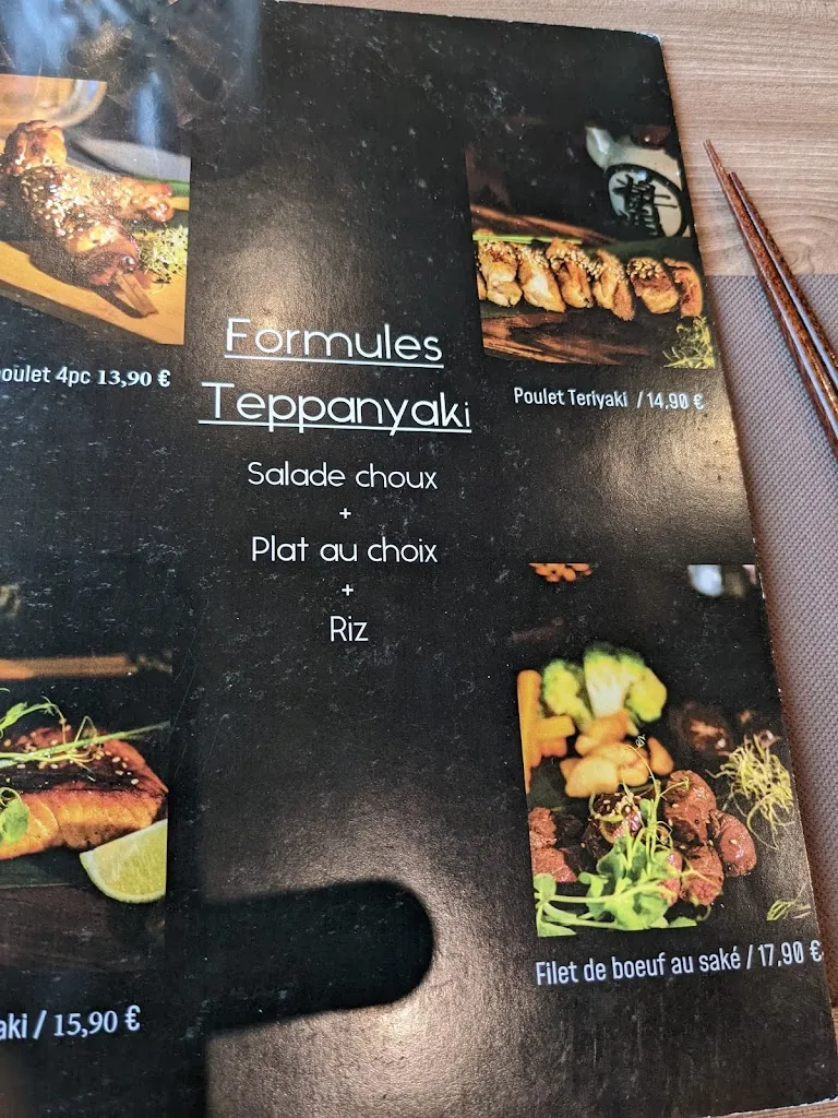 Menu_Restaurant Le Katana_Tronche_image_3