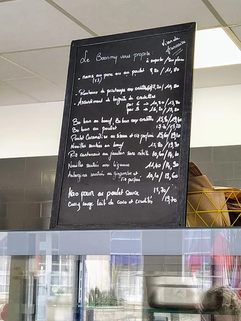 Menu_LE BOONMY - spécialités asiatiques_Seulles_image_3