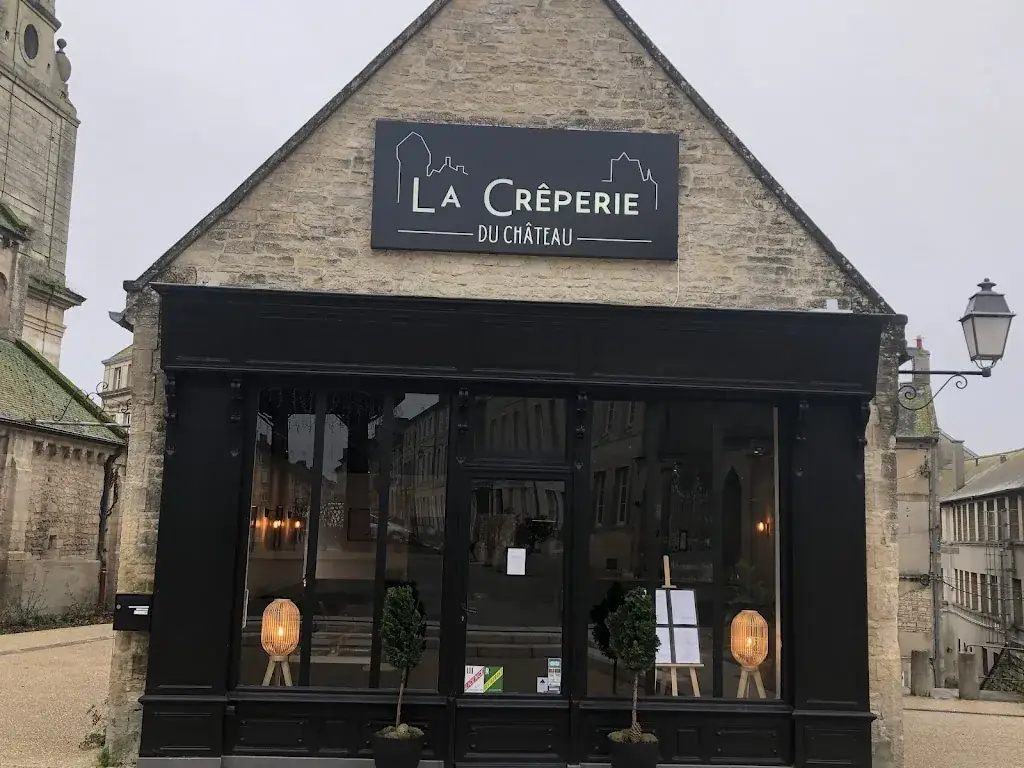 La Crêperie du Château restaurant in Seulles