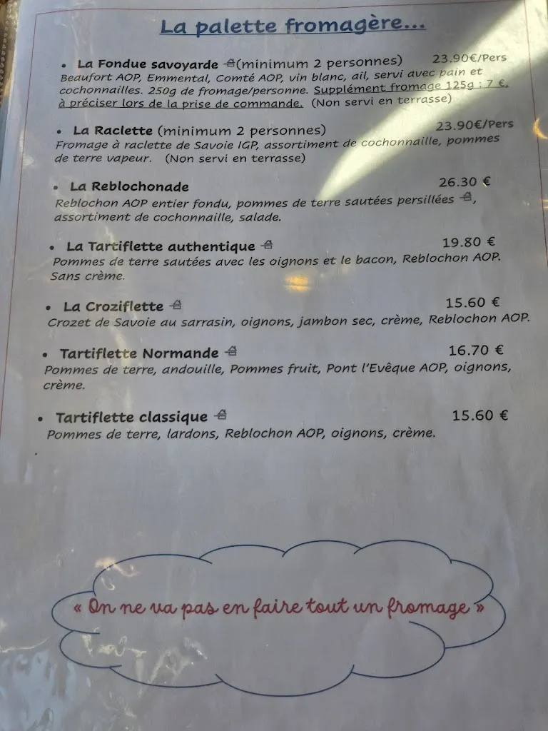 Menu_La Potinière du Lac_Normandie_image_2