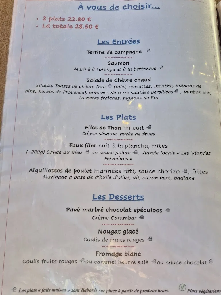Menu_La Potinière du Lac_Normandie_image_3