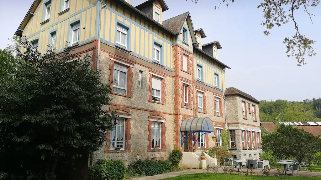 Les Camélias restaurant in Normandie