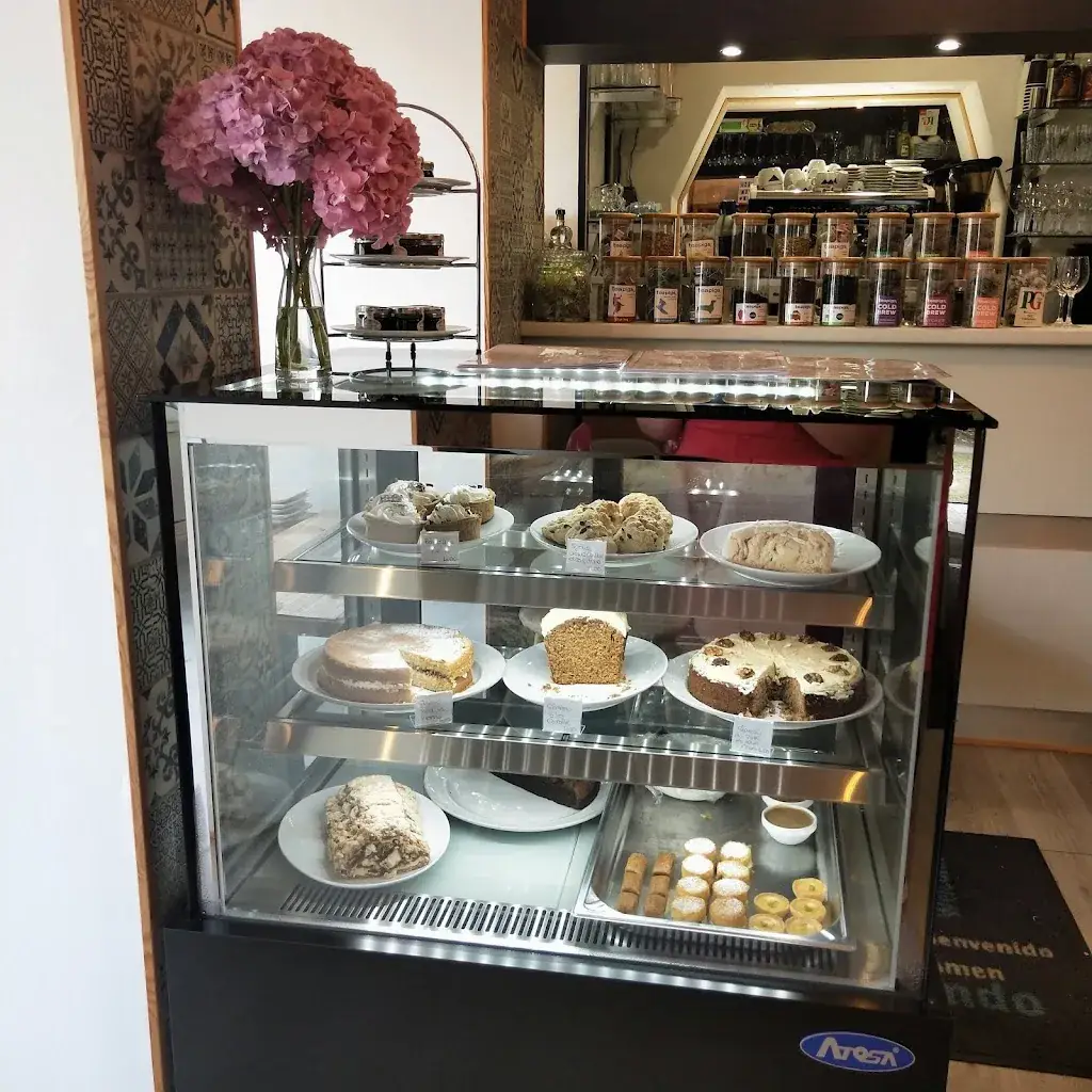 Bella's Tea Room restaurant in Normandie