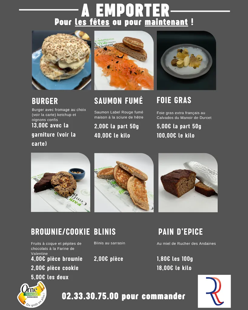 Menu_La Belle Epoque_Normandie_image_1