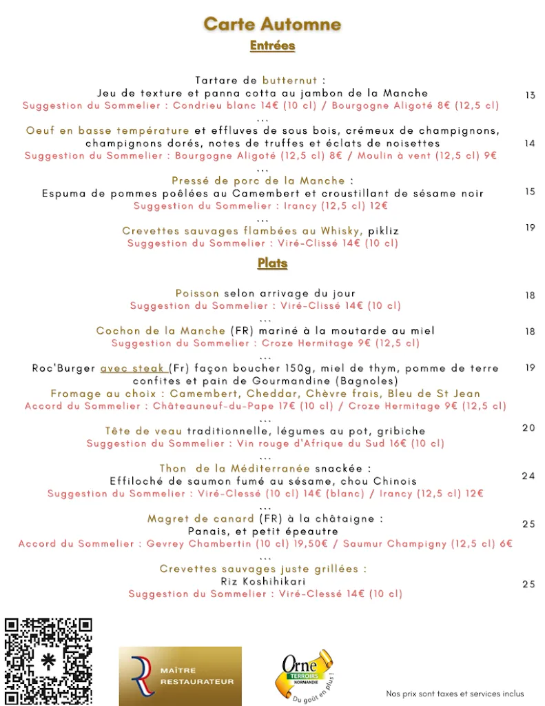 Menu_La Belle Epoque_Normandie_image_2