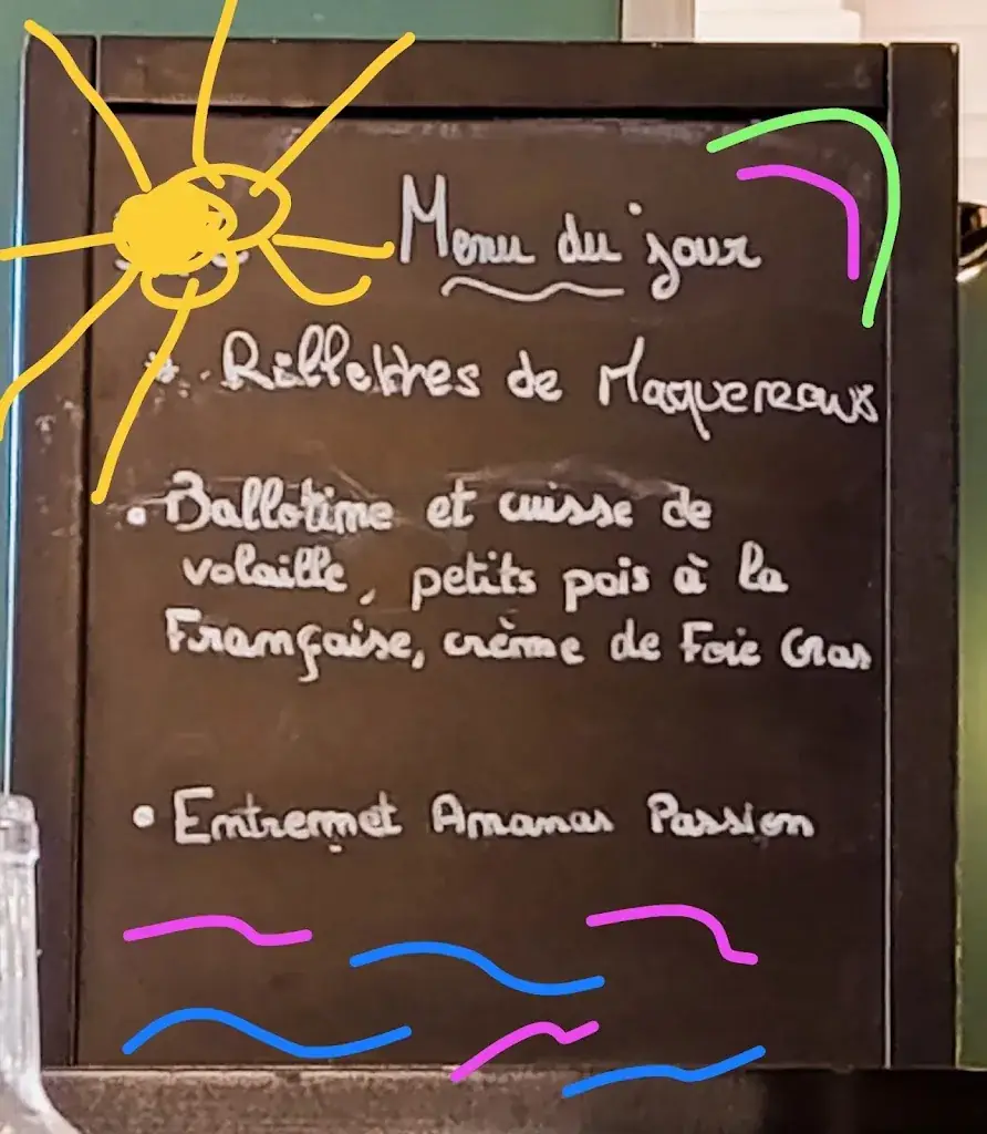 Menu_Restaurant, Le Ô Gayot_Normandie_image_1