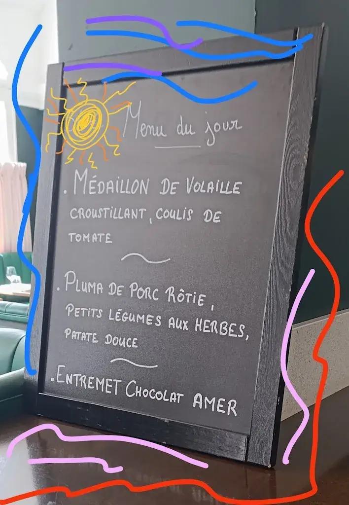 Menu_Restaurant, Le Ô Gayot_Normandie_image_2