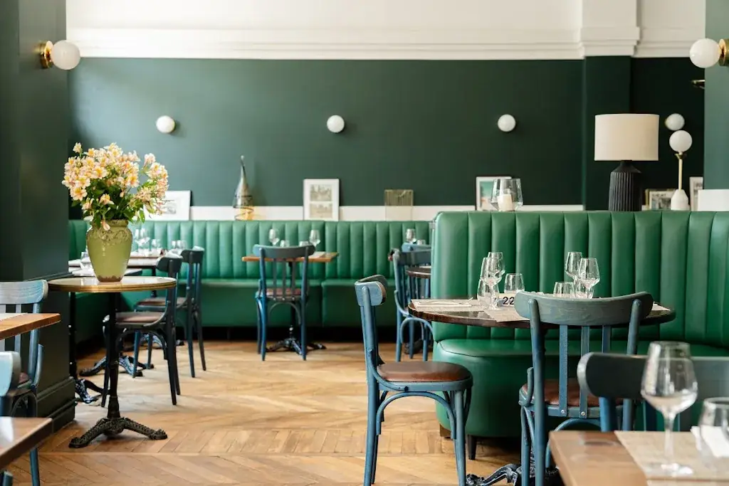 Restaurant, Le Ô Gayot restaurant in Normandie