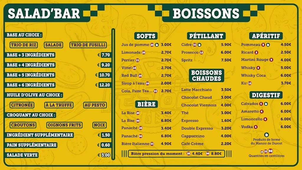 Menu_Pit Stop_Normandie_image_2