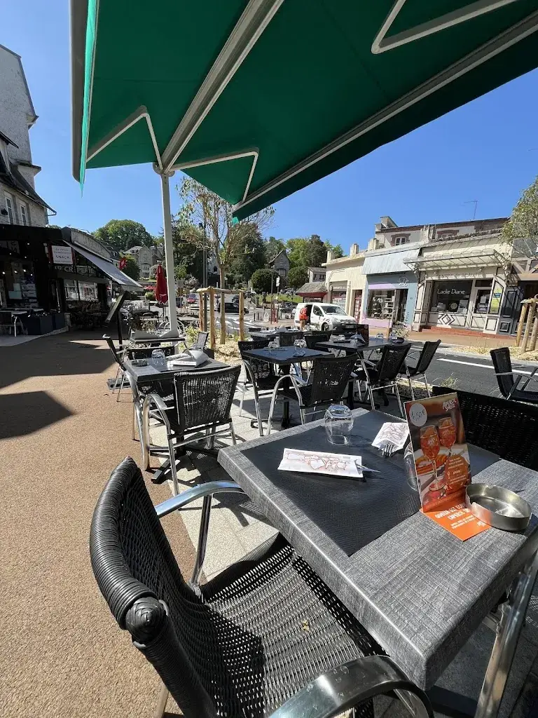 Pit Stop restaurant in Normandie