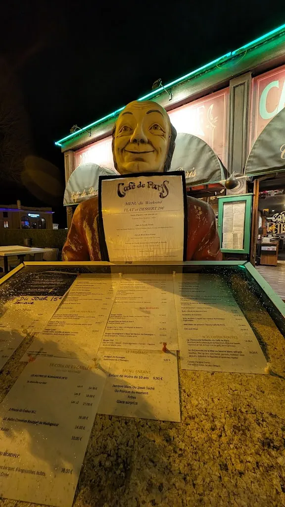 Menu_Le Café de Paris_Normandie_image_1