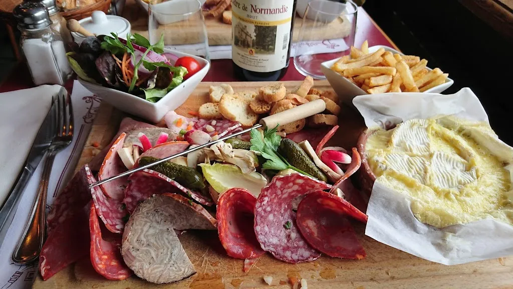 Menu_Le Café de Paris_Normandie_image_4