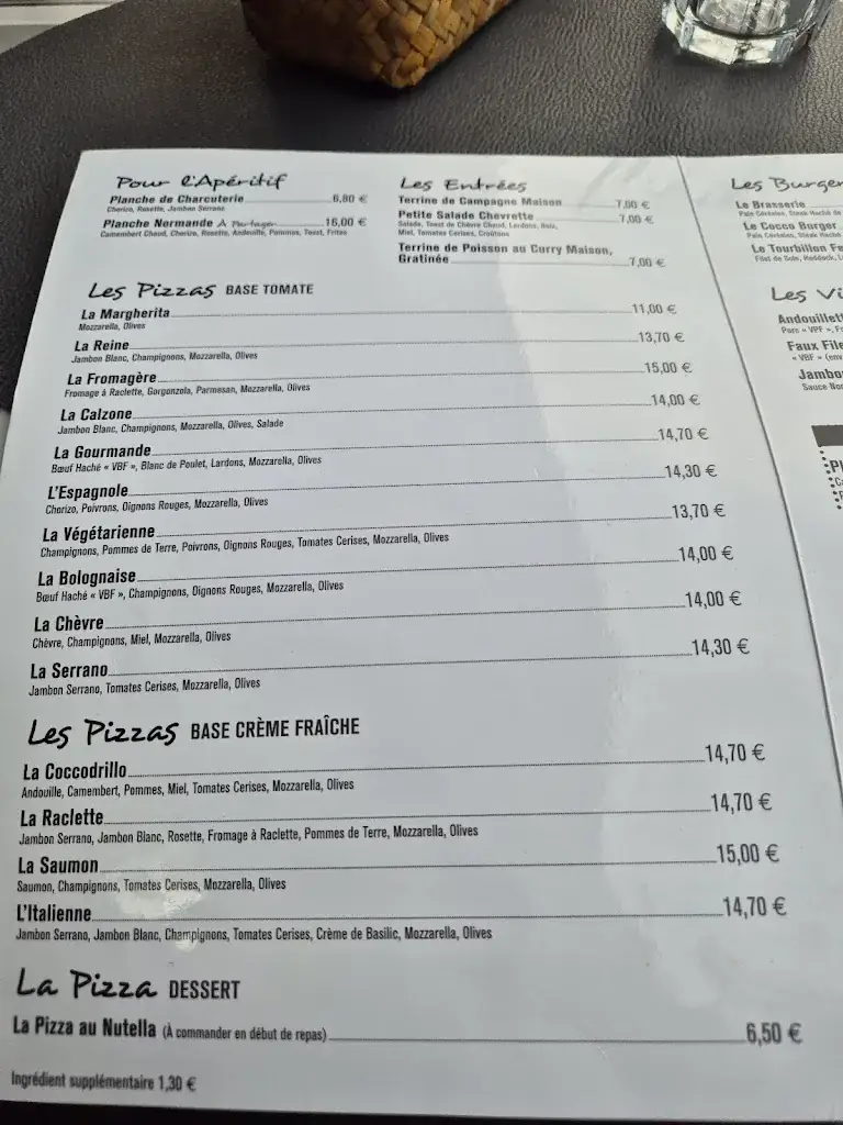 Menu_Il Coccodrillo_Normandie_image_2