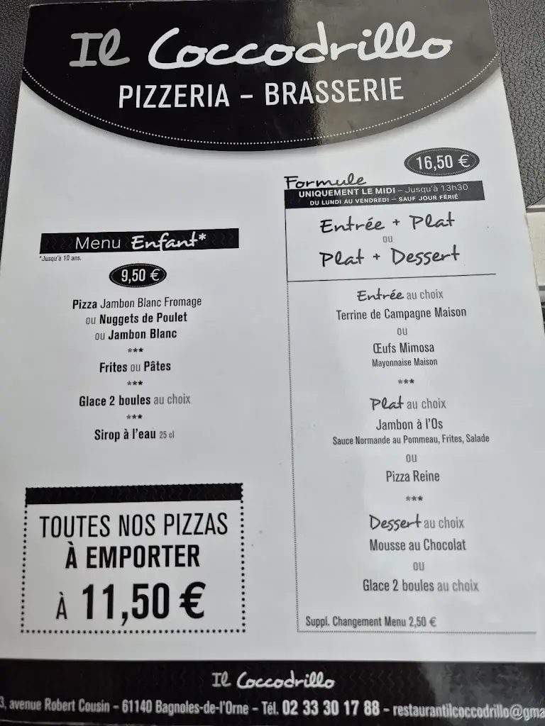 Menu_Il Coccodrillo_Normandie_image_3
